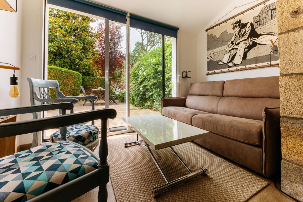 Richemont - Appartement Tout Equipe Avec Terrasse Vannes Luaran gambar