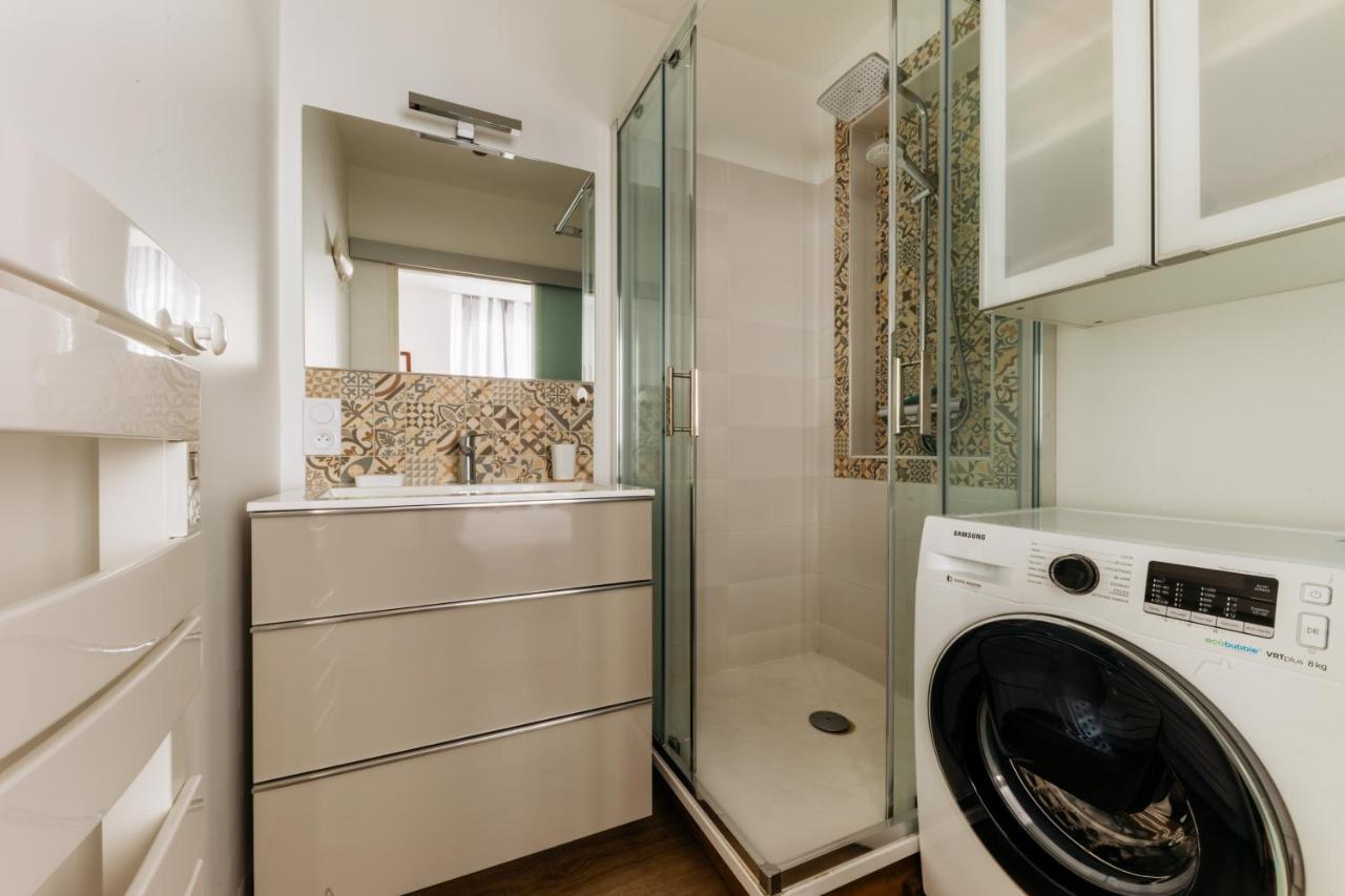 Richemont - Appartement Tout Equipe Avec Terrasse Vannes Luaran gambar